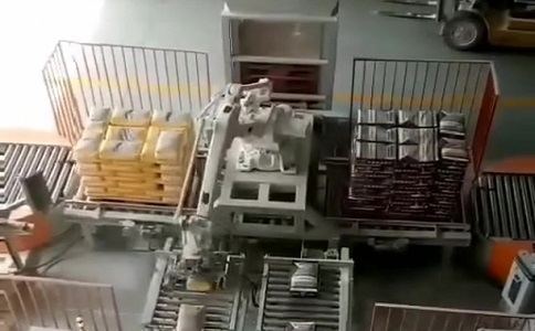 全自動碼垛機 全自動碼垛機